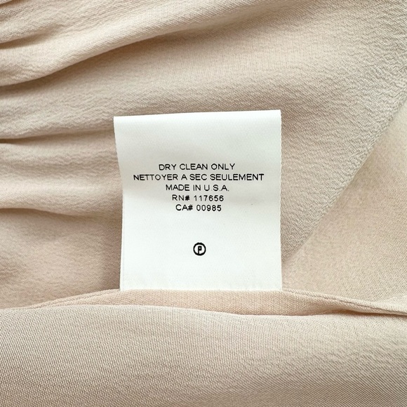 Thakoon Silk Nude Ruched Dress - Picture 13 of 13